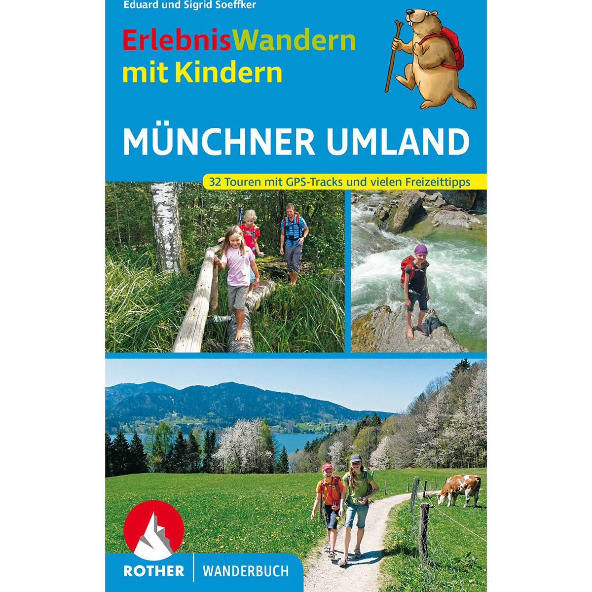 Image of Rother Erlebniswandern mit Kindern Münchner Umland