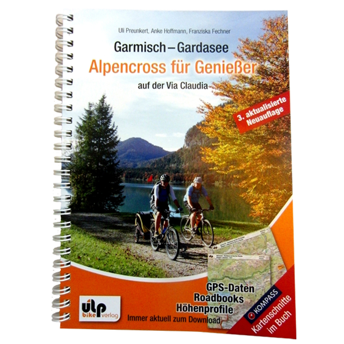ULPbike Verlag Garmisch - Lac de Garde Cross alpin pour épicuriens (taille One Size)