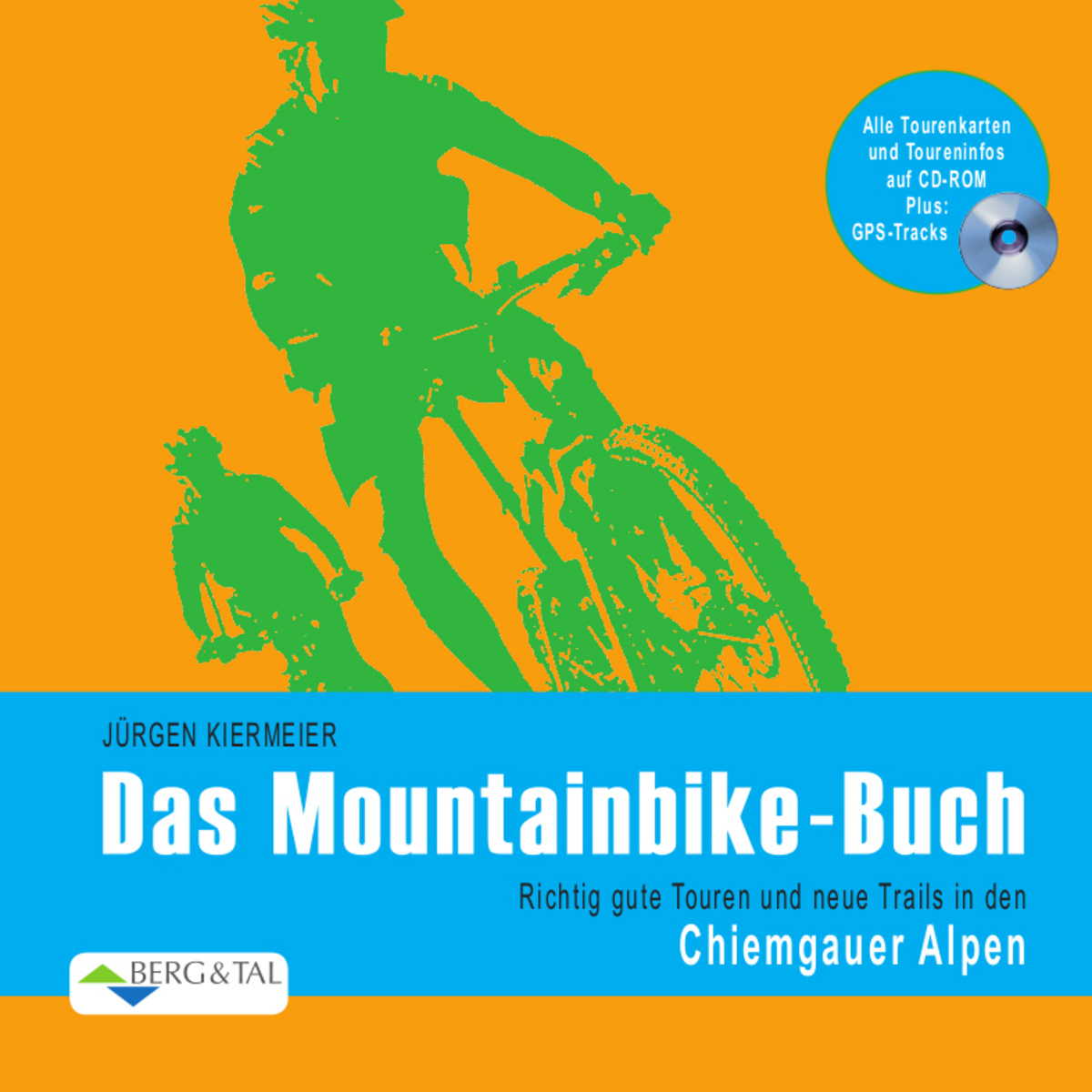 Image of Berg&Tal Das Mountainbike-Buch
