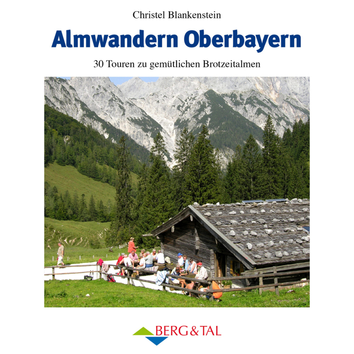 Image of Berg&Tal Almwandern Oberbayern (lingua tedesca)