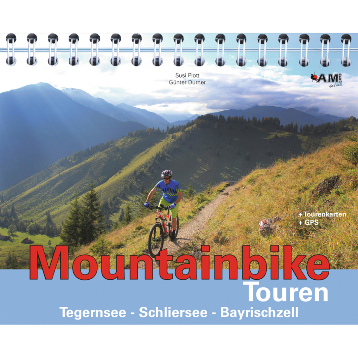 AM-Berg Verlag Tegernsee - Schliersee - Bayrischzell MTB Touren (Größe One Size)