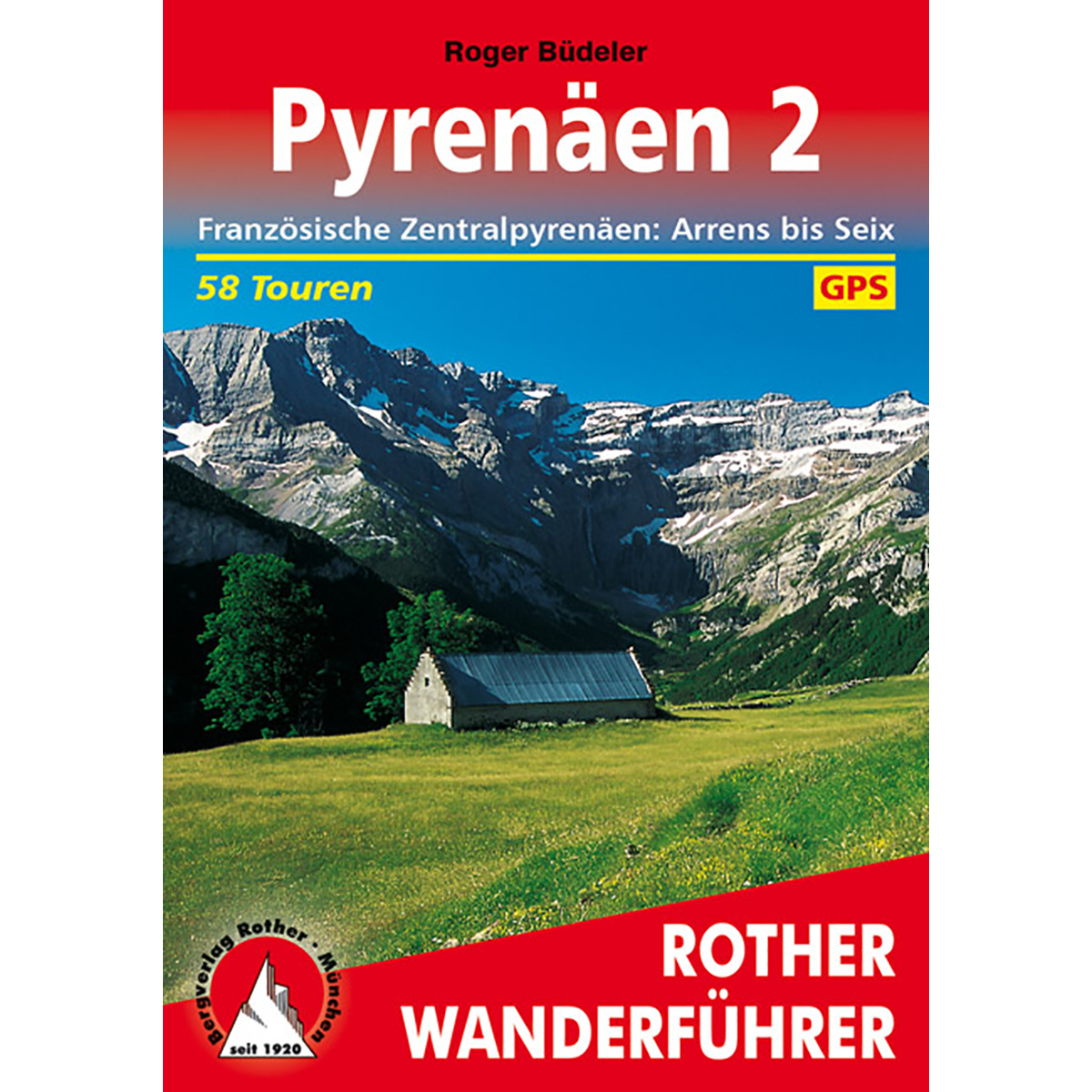 Rother Pyrenäen 2 (Größe One Size)