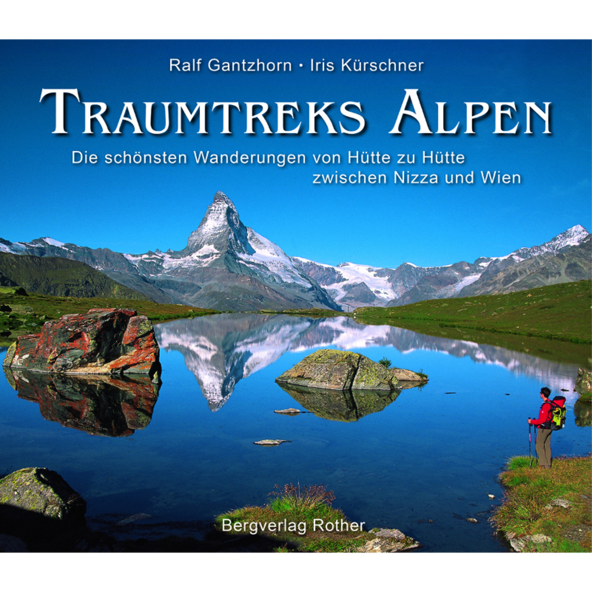 Image of Rother Traumtreks Alpen