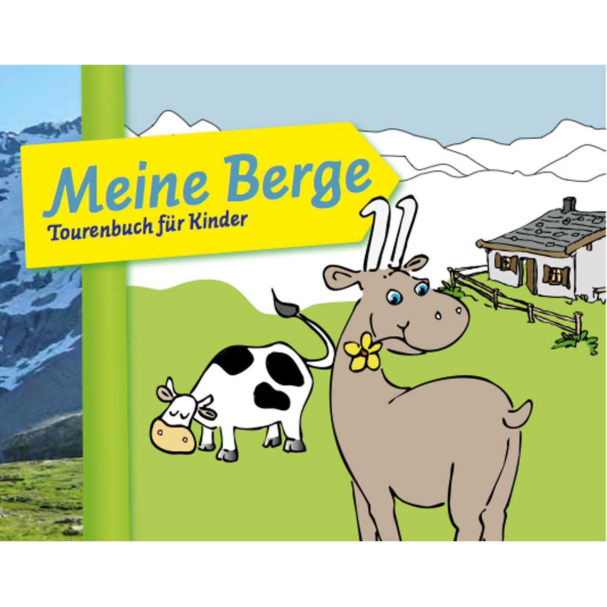 Image of Zwerg am Berg Verlag Meine Berge - Tourenbuch für Kinder