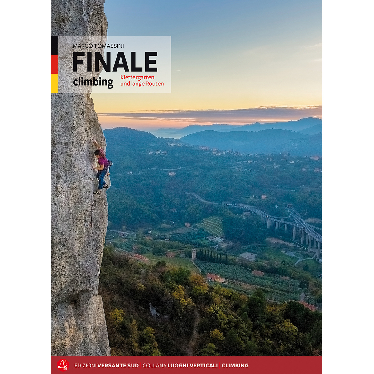 Image of Versante Sud Finale Climbing - deutsch
