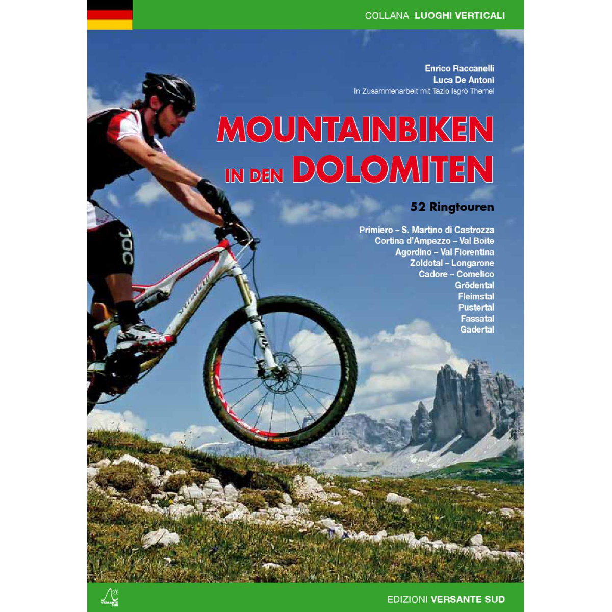 Image of Versante Sud Mountainbiken in den Dolomiten