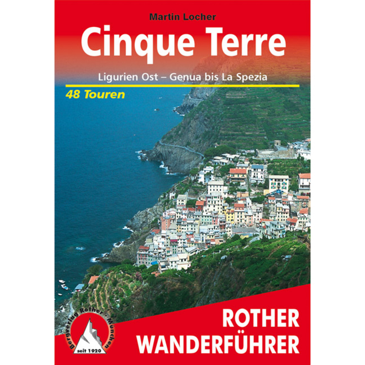 Image of Rother Guida escursionismo Cinque Terre