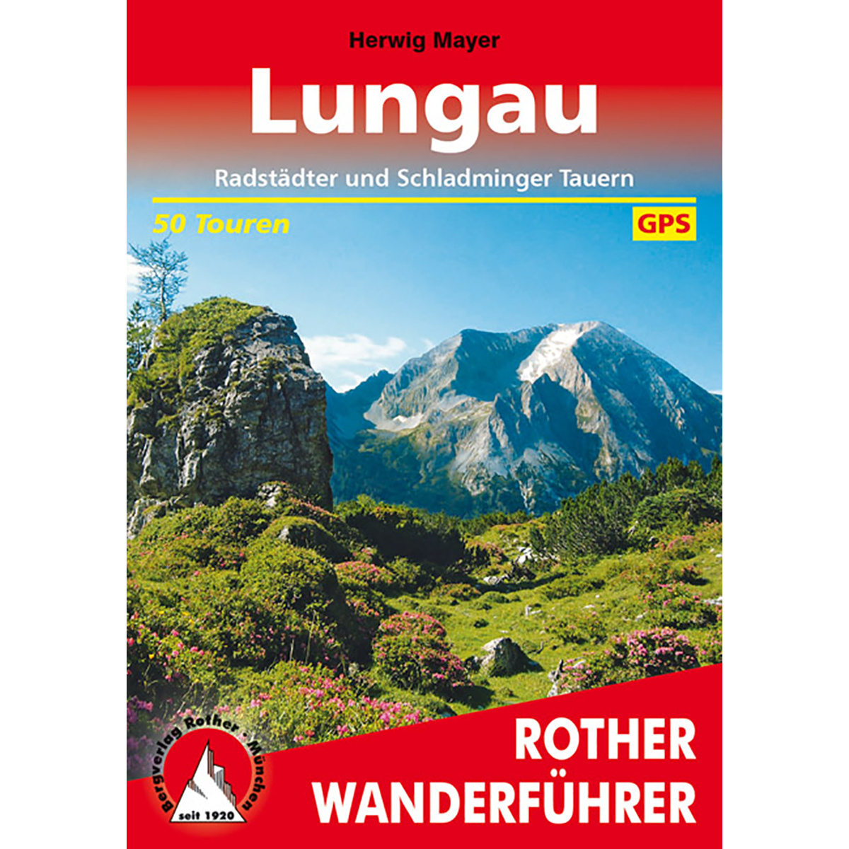 Image of Rother Lungau Wanderführer