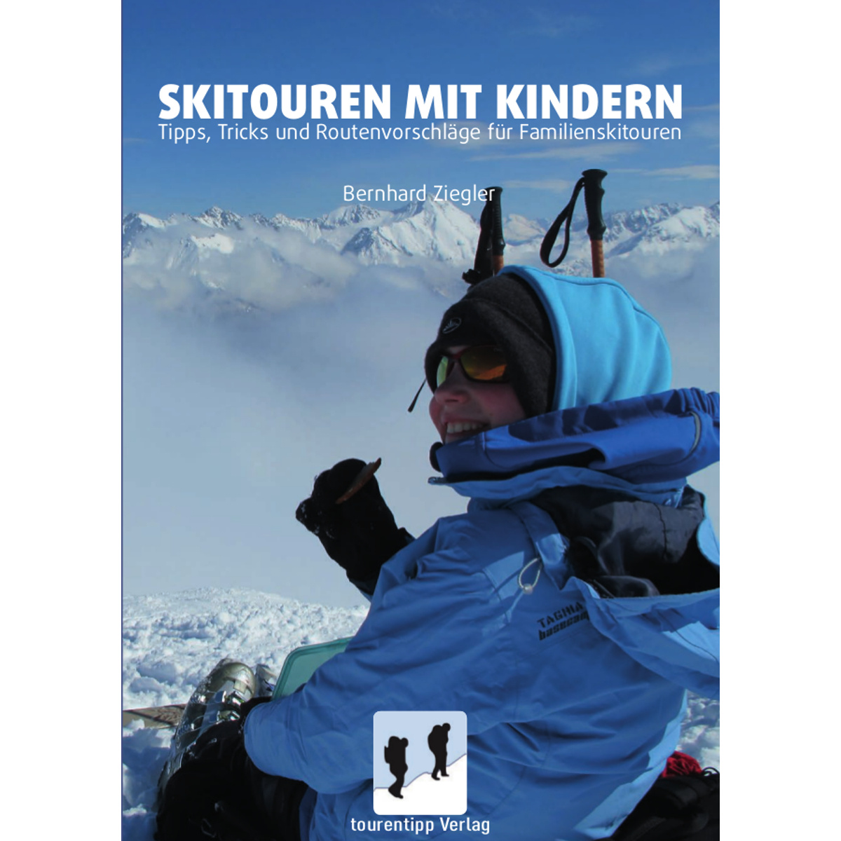 Image of Tourentipp Verlag Skitouren mit Kindern