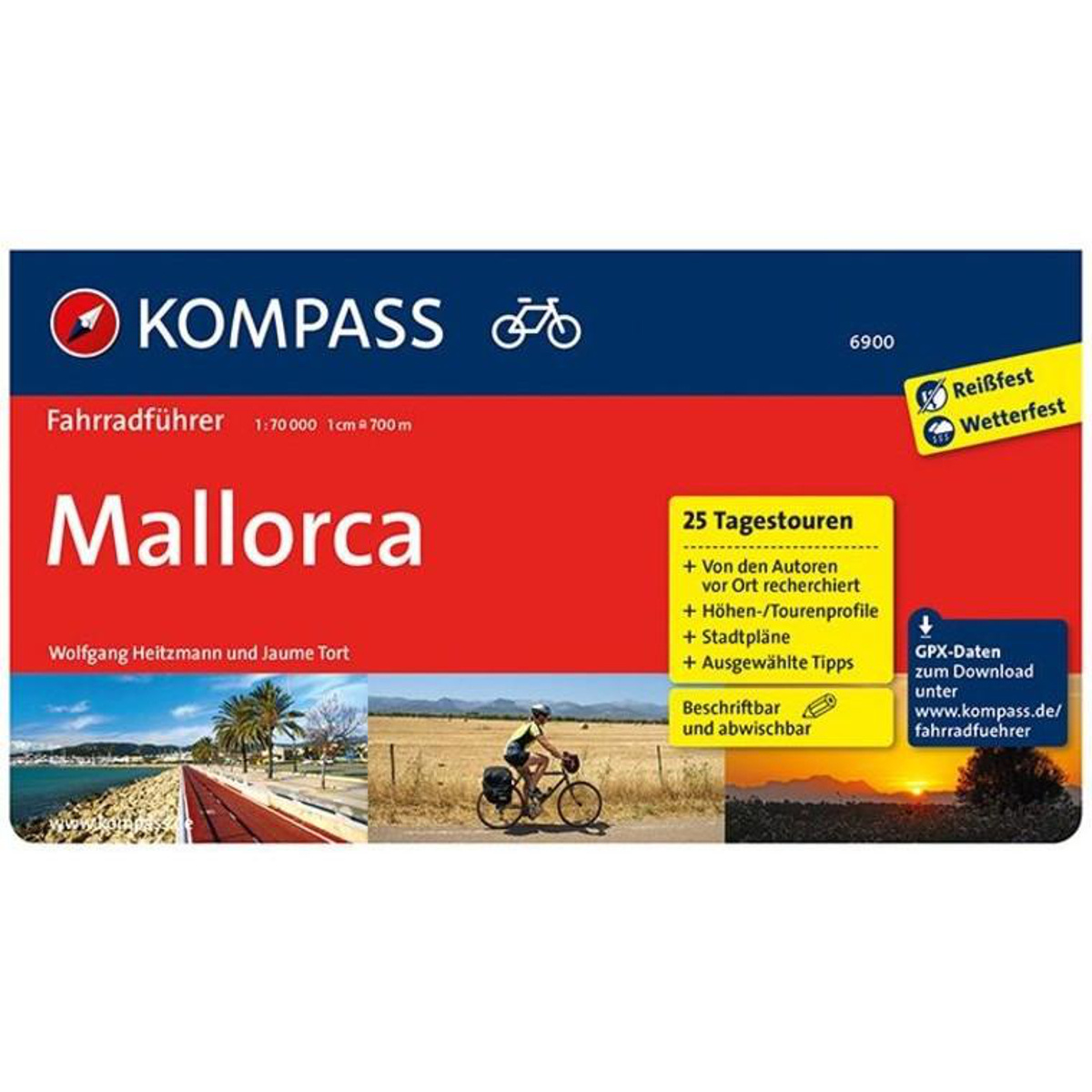 Kompass Verlag Mallorca 6900 Fahrradführer (Größe One Size)