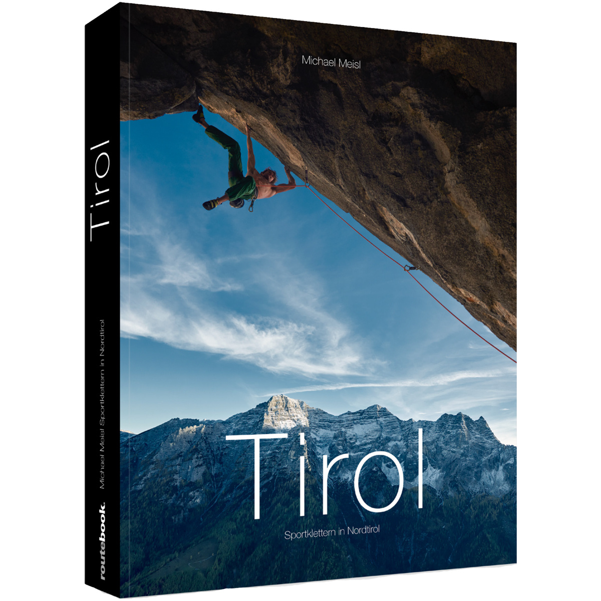 Image of Routebook Tirol - Sportklettern in Nordtirol