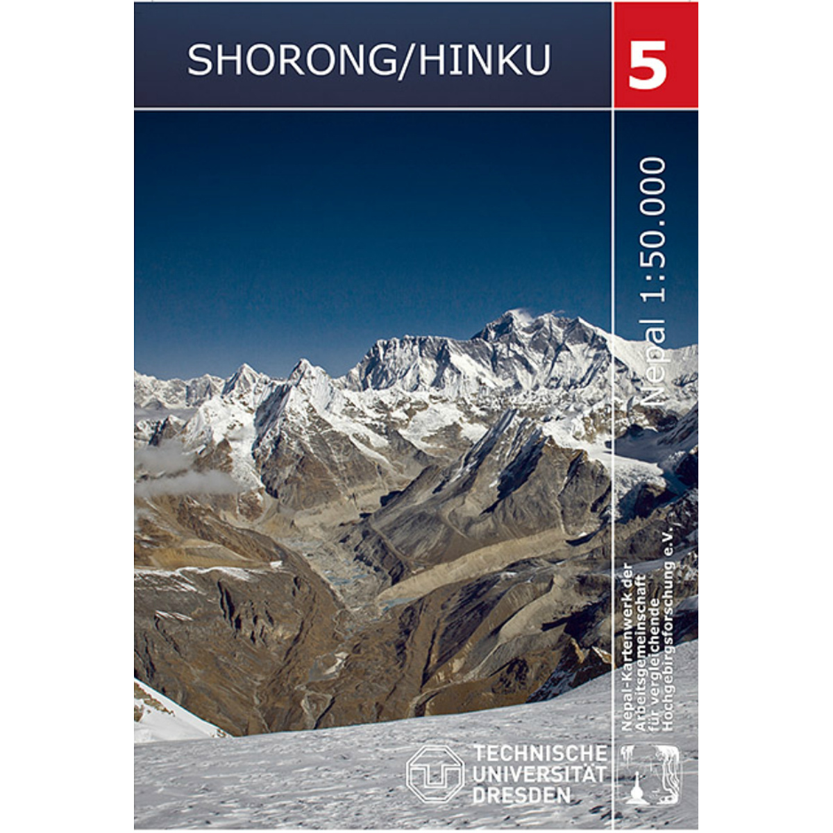 Image of Nelles Map Shorong Hinku Karte Nr. 5