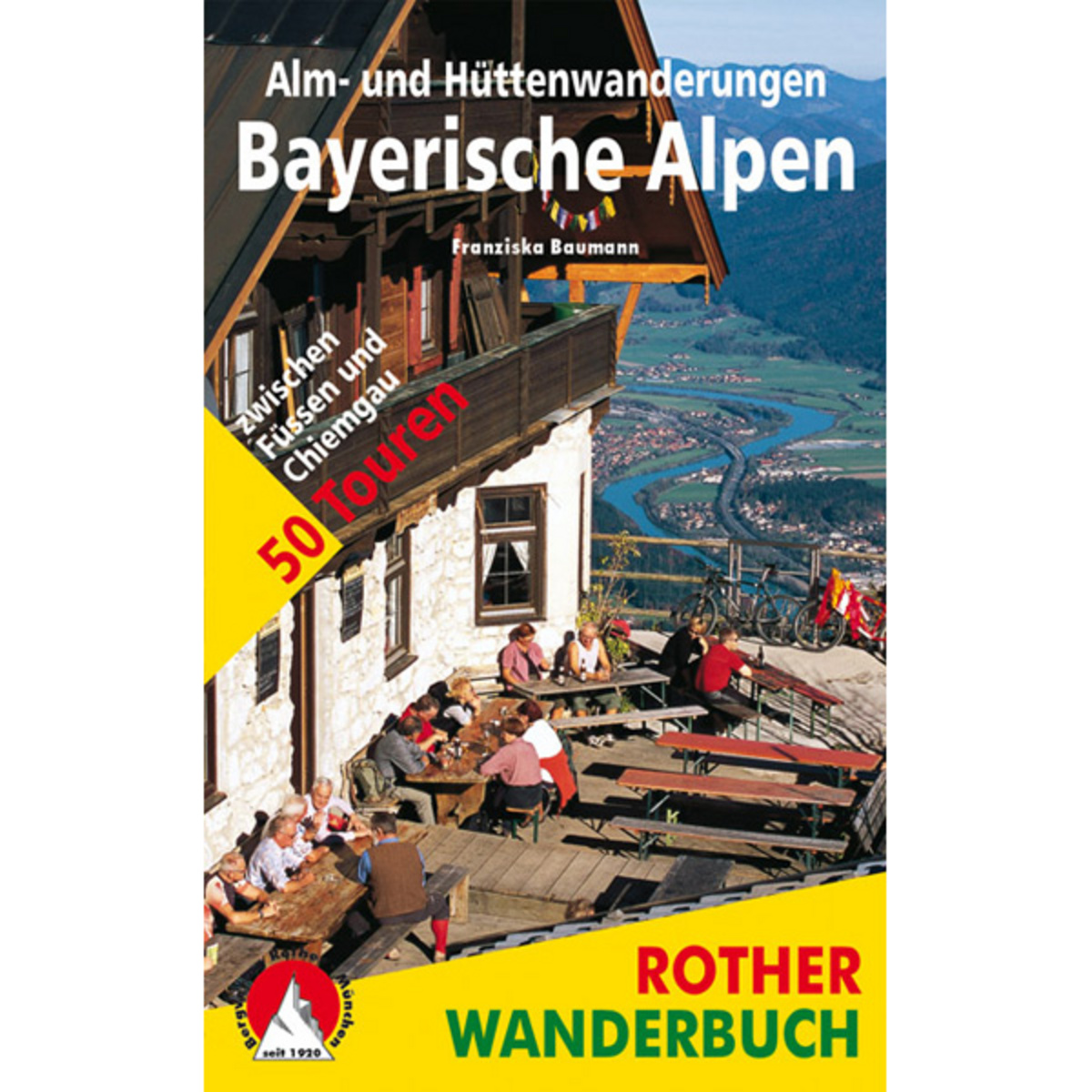 Image of Rother Bayerische Alpen Alm- und Hüttenwanderungen