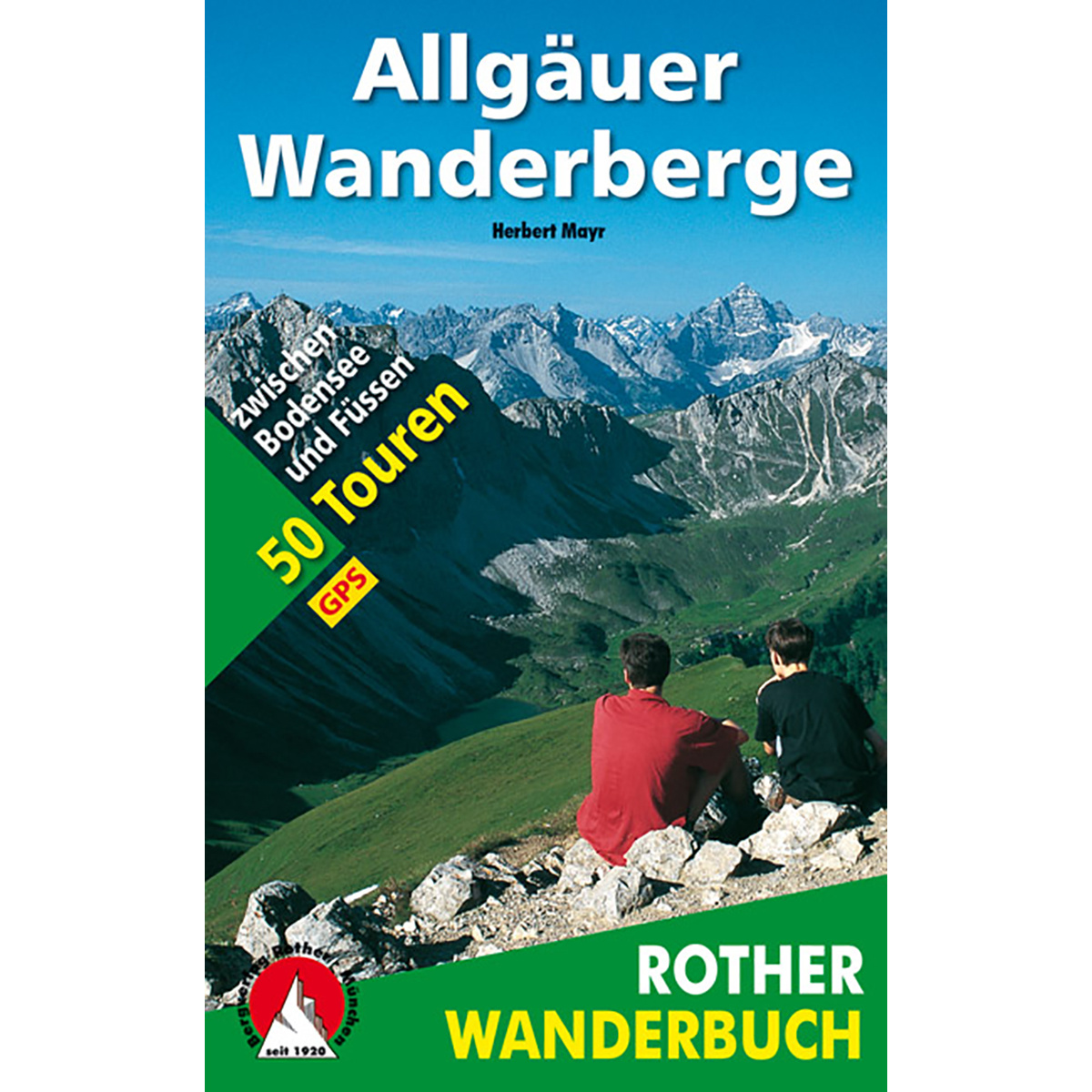 Image of Rother Allgäuer Wanderberge