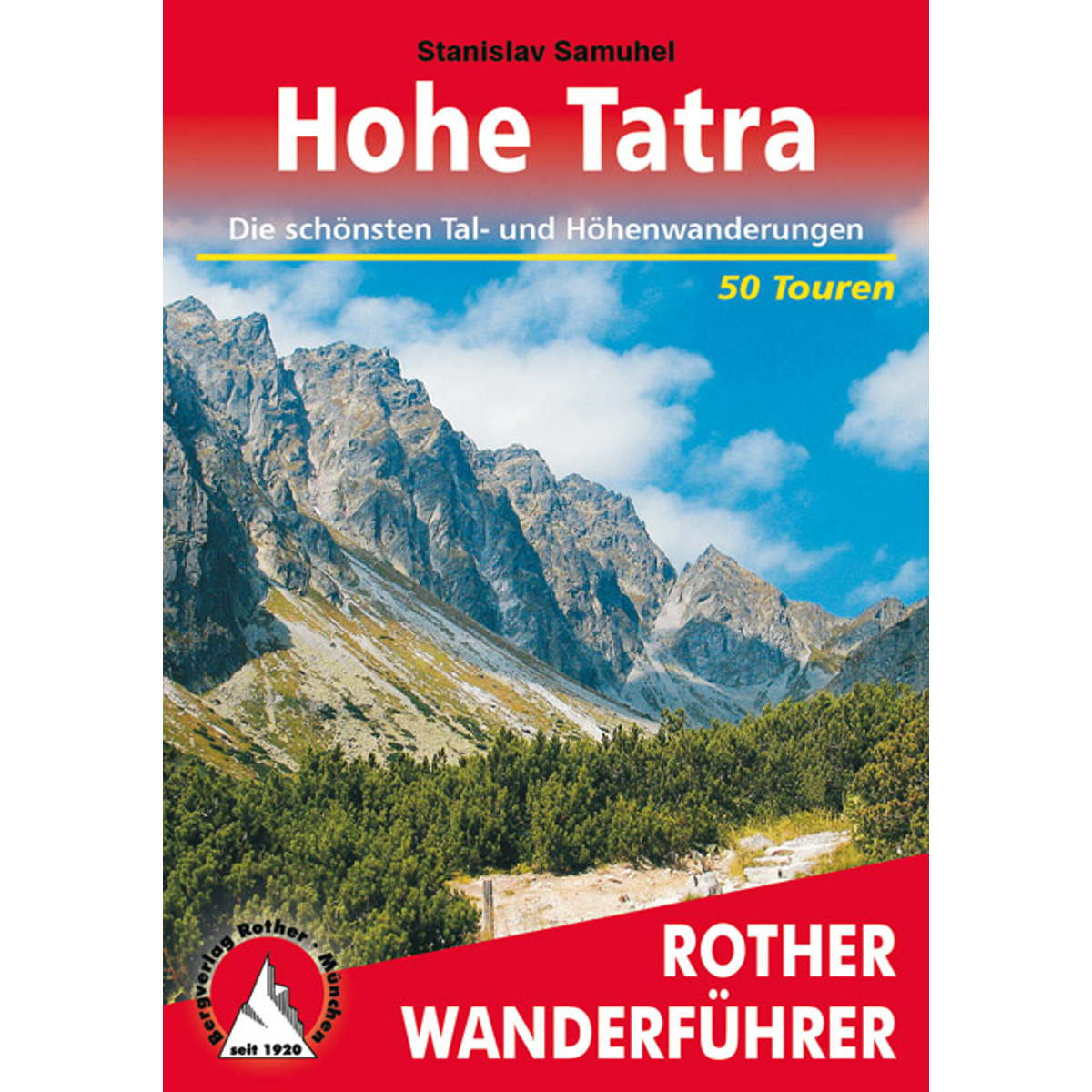 Image of Rother Hohe Tatra Wanderführer
