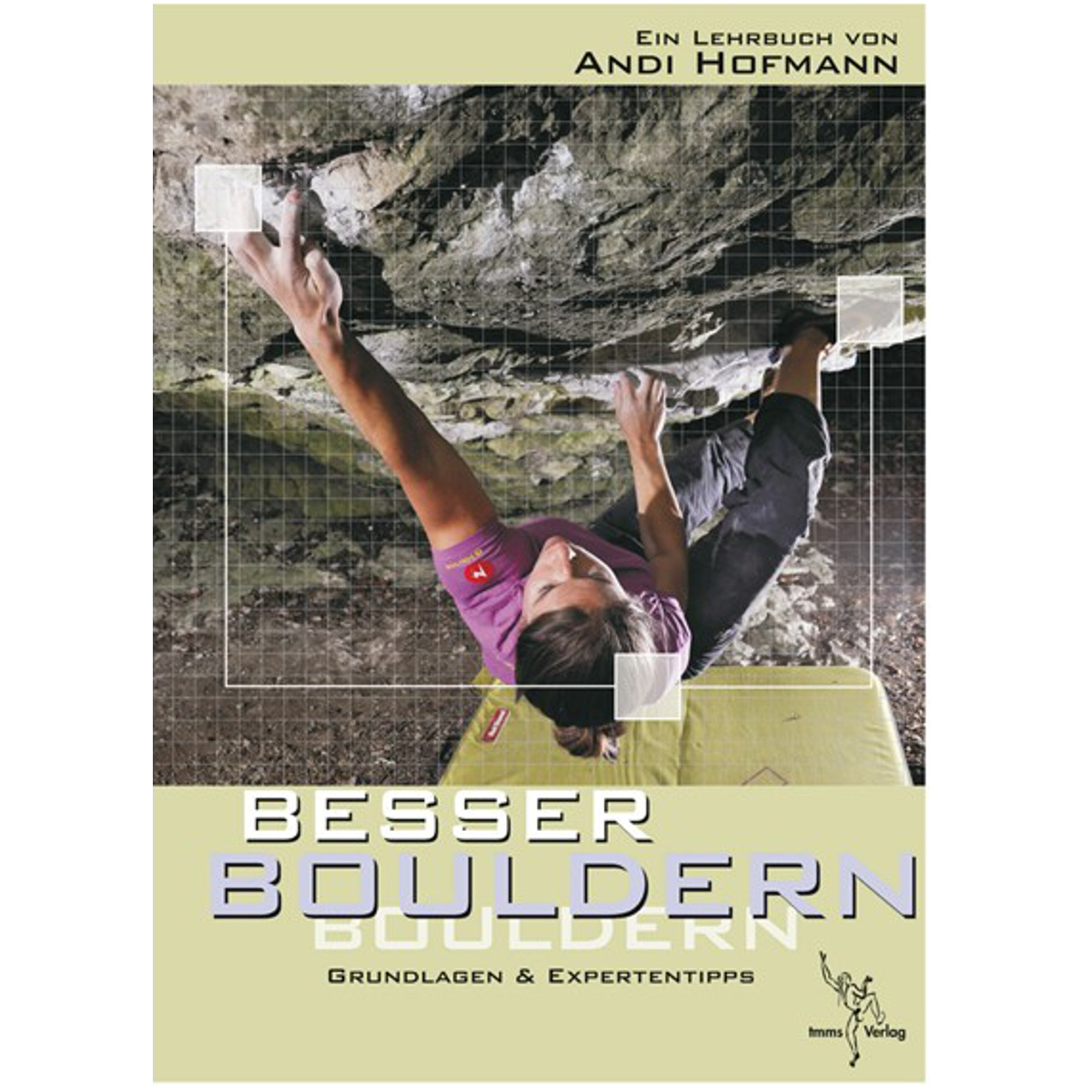 Image of TMMS-Verlag Besser Bouldern, Grundlagen & Expertentipps
