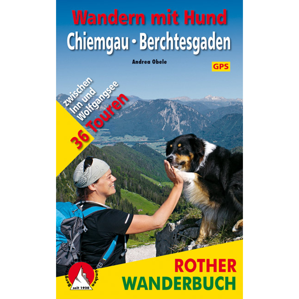Image of Rother Wandern mit Hund Chiemgau - Berchtesgaden