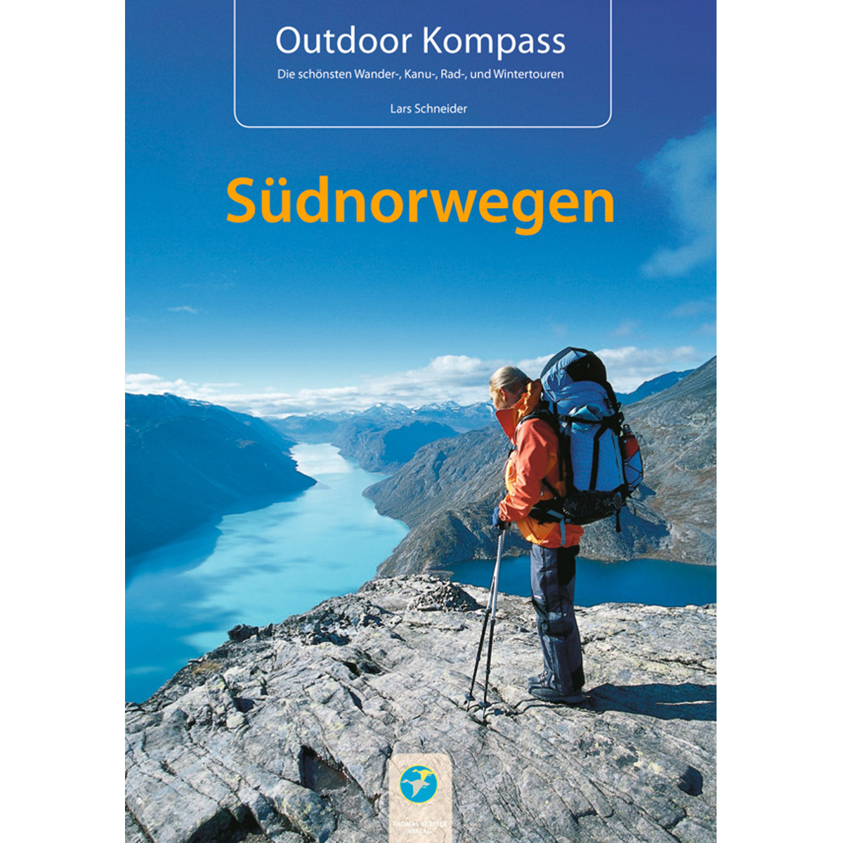 Thomas Kettler Verlag Südnorwegen Outdoor Kompass (Größe One Size)