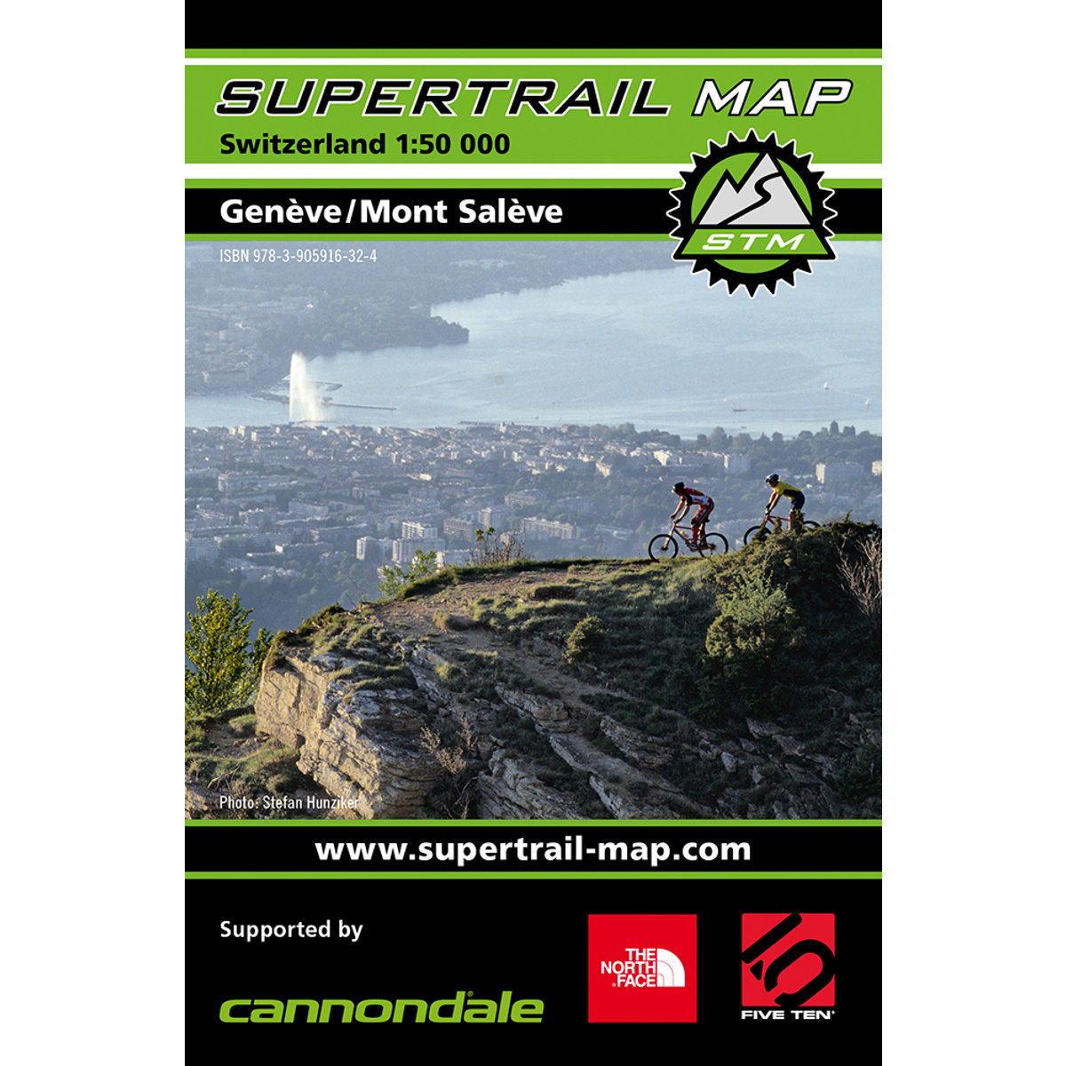 Image of Supertrail Map Genève / Mont Salève - MTB (lingua inglese e francese)