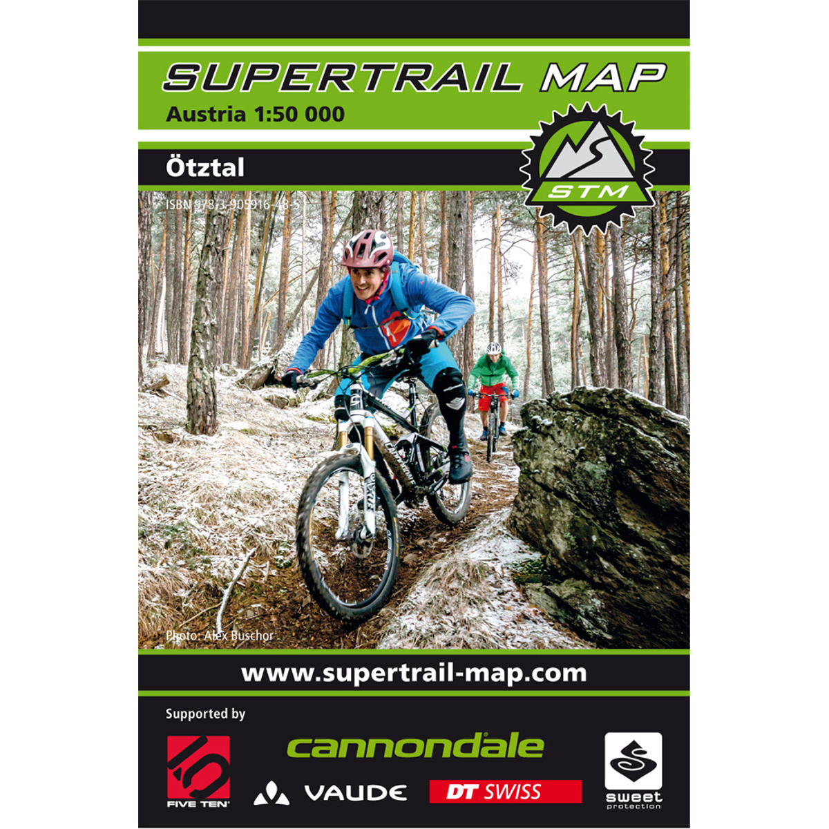 Image of Supertrail Map Ötztal - MTB