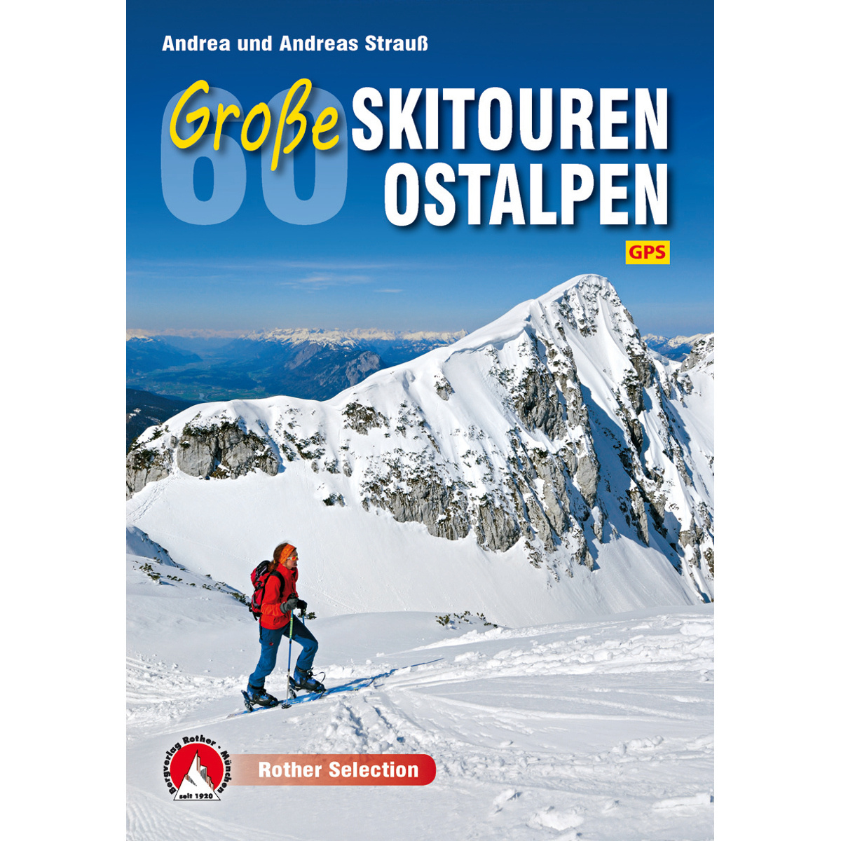 Image of Rother 60 Große Skitouren Ostalpen