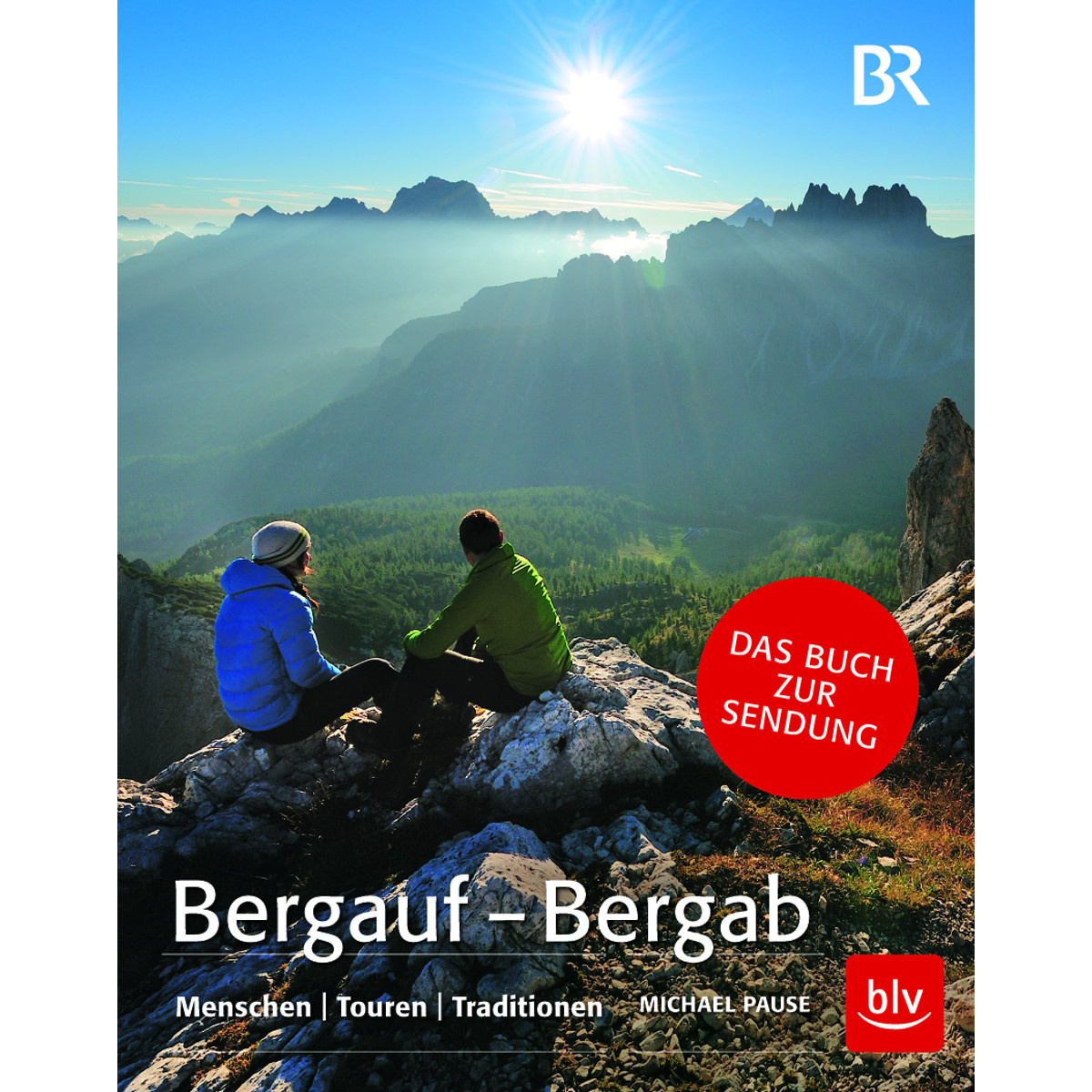 Image of BLV Verlag Bergauf - Bergab (lingua tedesca)