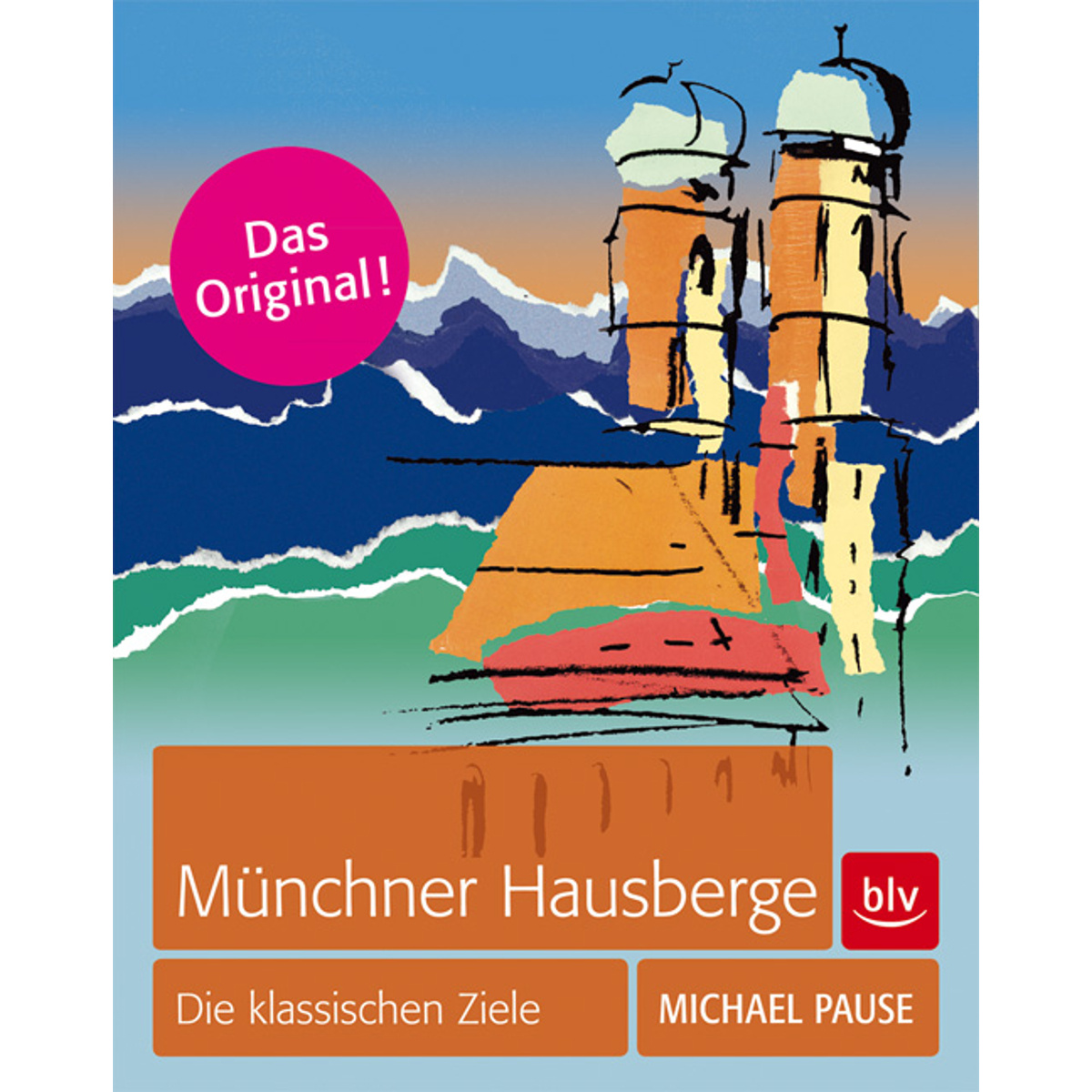 BLV Verlag Münchner Hausberge (Größe One Size)
