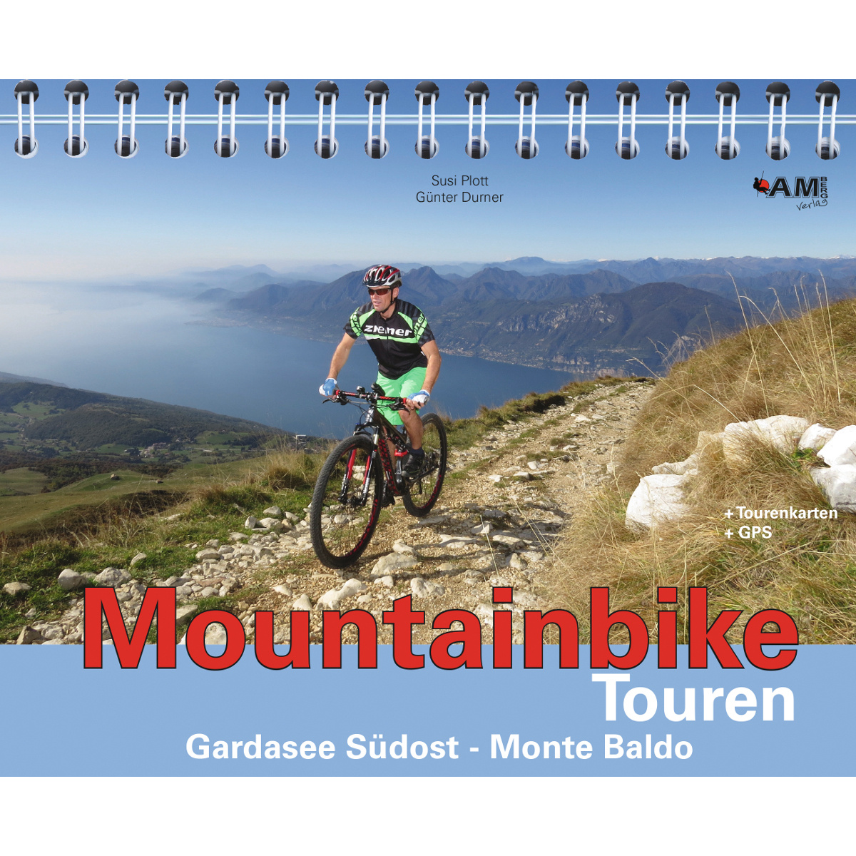 Image of AM-Berg Verlag Gardasee Südost - Monte Baldo MTB Touren