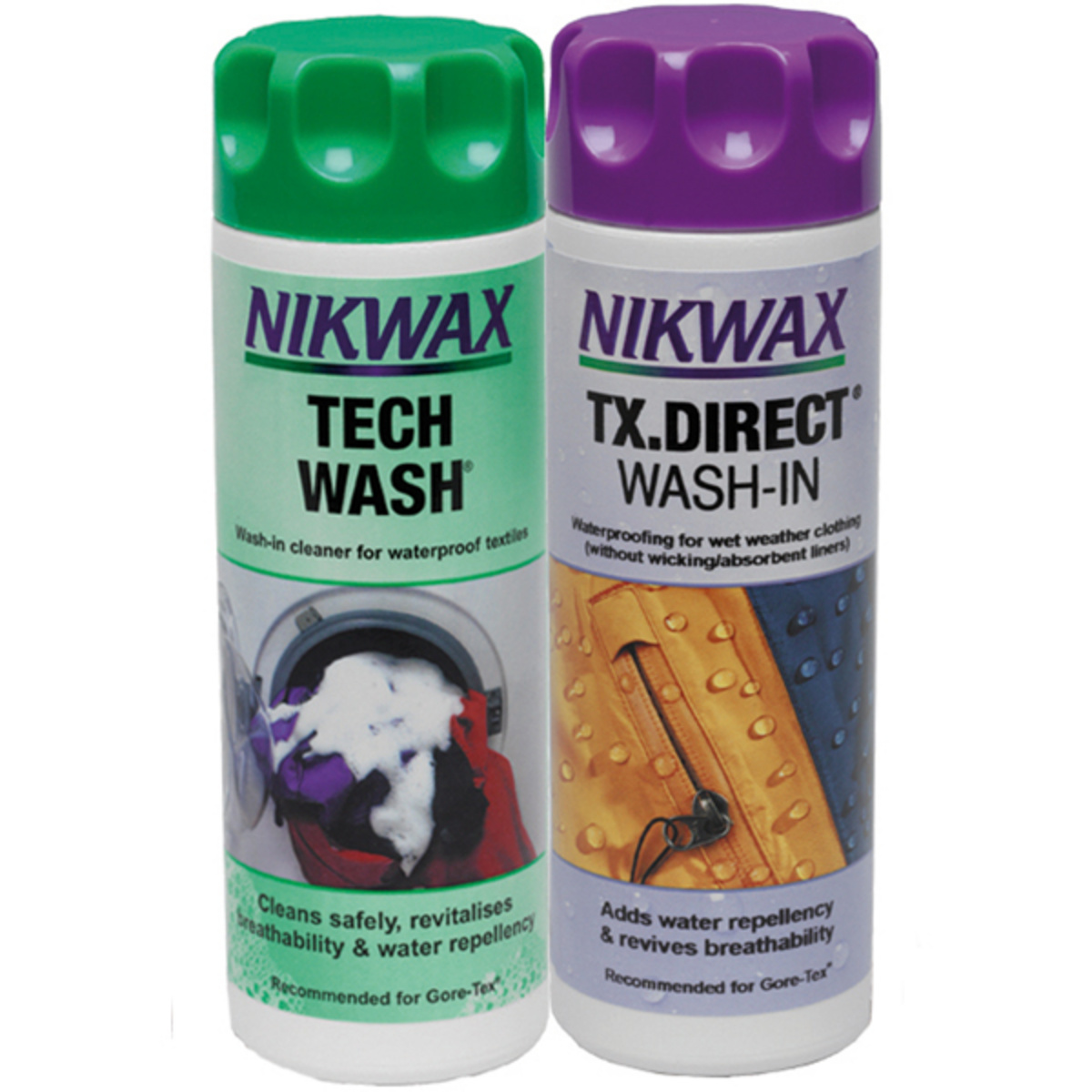 Image of Nikwax Prodotto per la pulizia Tech Wash &amp; TX Direct