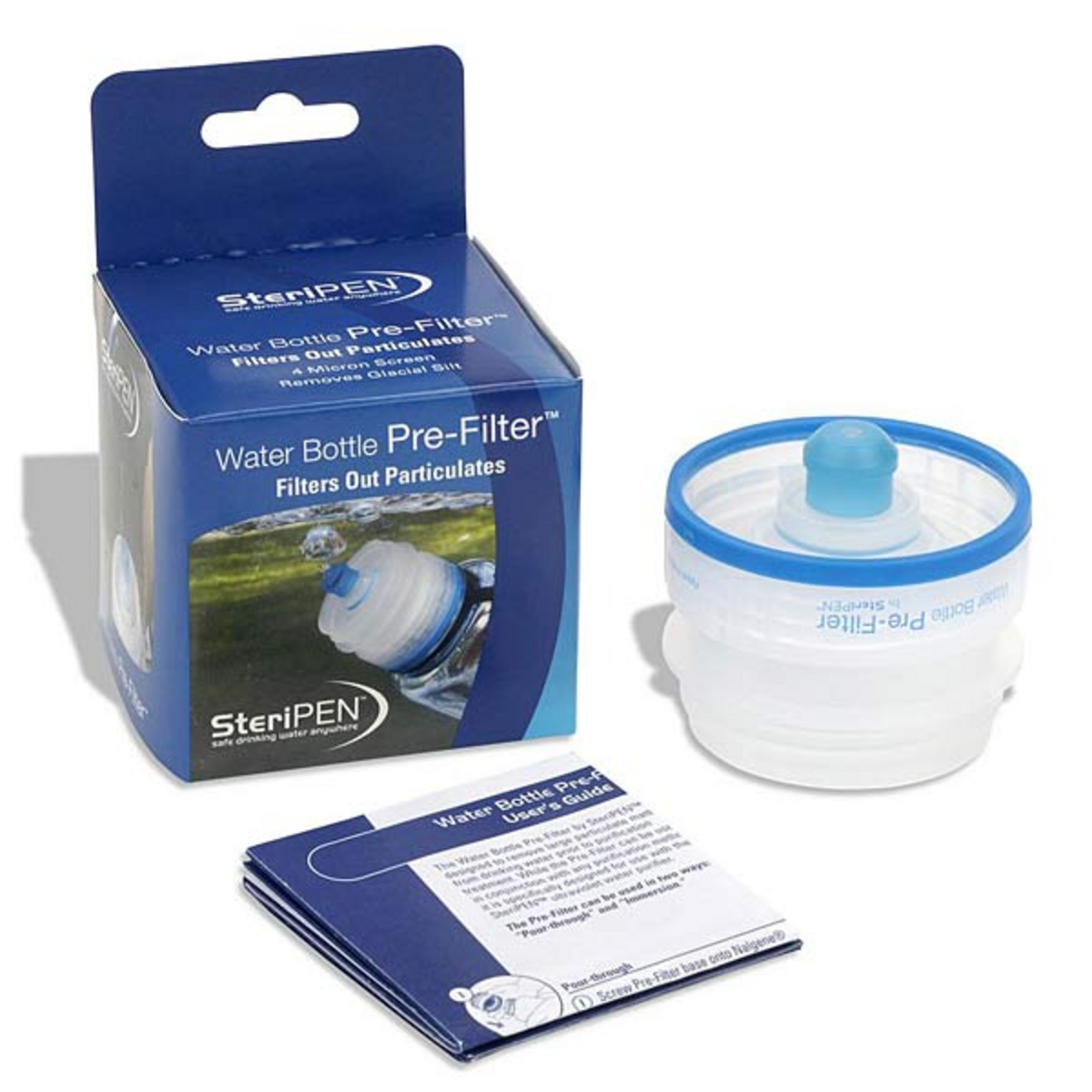 Image of SteriPEN Pre-Filter Water Bottle