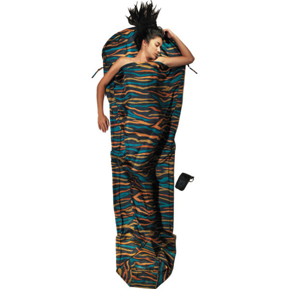 Cocoon MummyLiner Silk (Taglia MAX. 230CM, Multicolore)