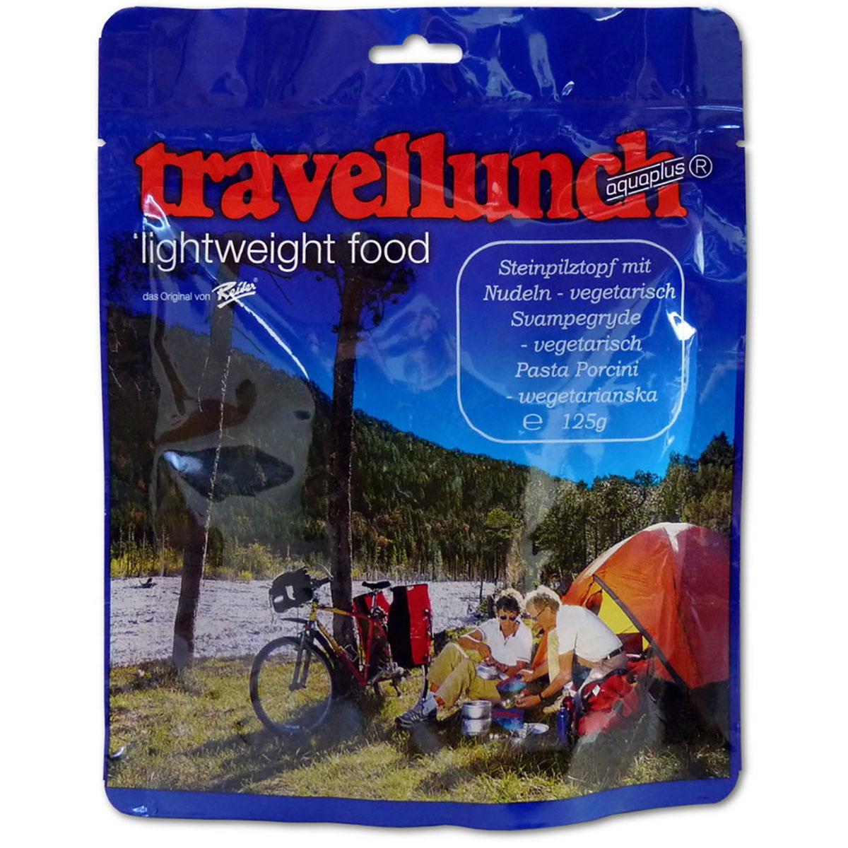 Travellunch Steinpilztopf Schwarzwald (Größe Doppelpackung)