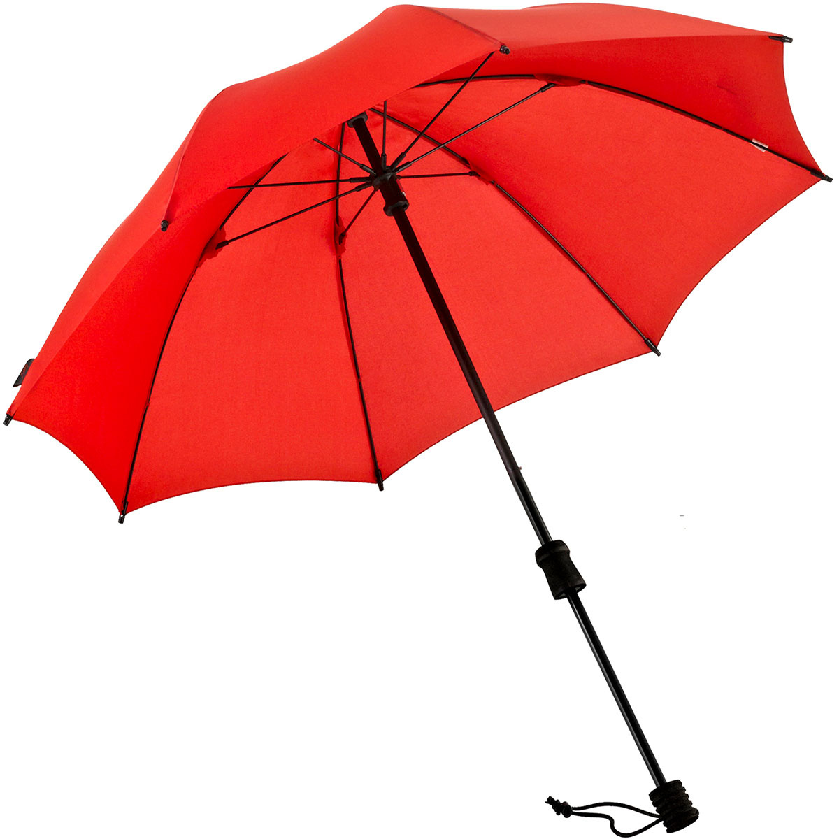 Euroschirm Swing Handsfree Regenschirm (Größe One Size, rot)