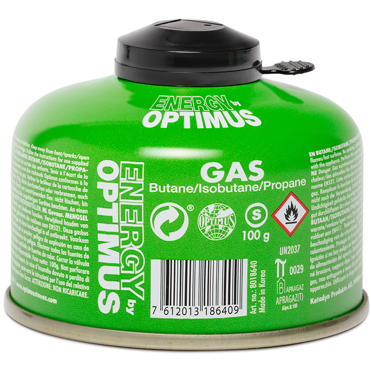Image of Optimus Gas Optimus