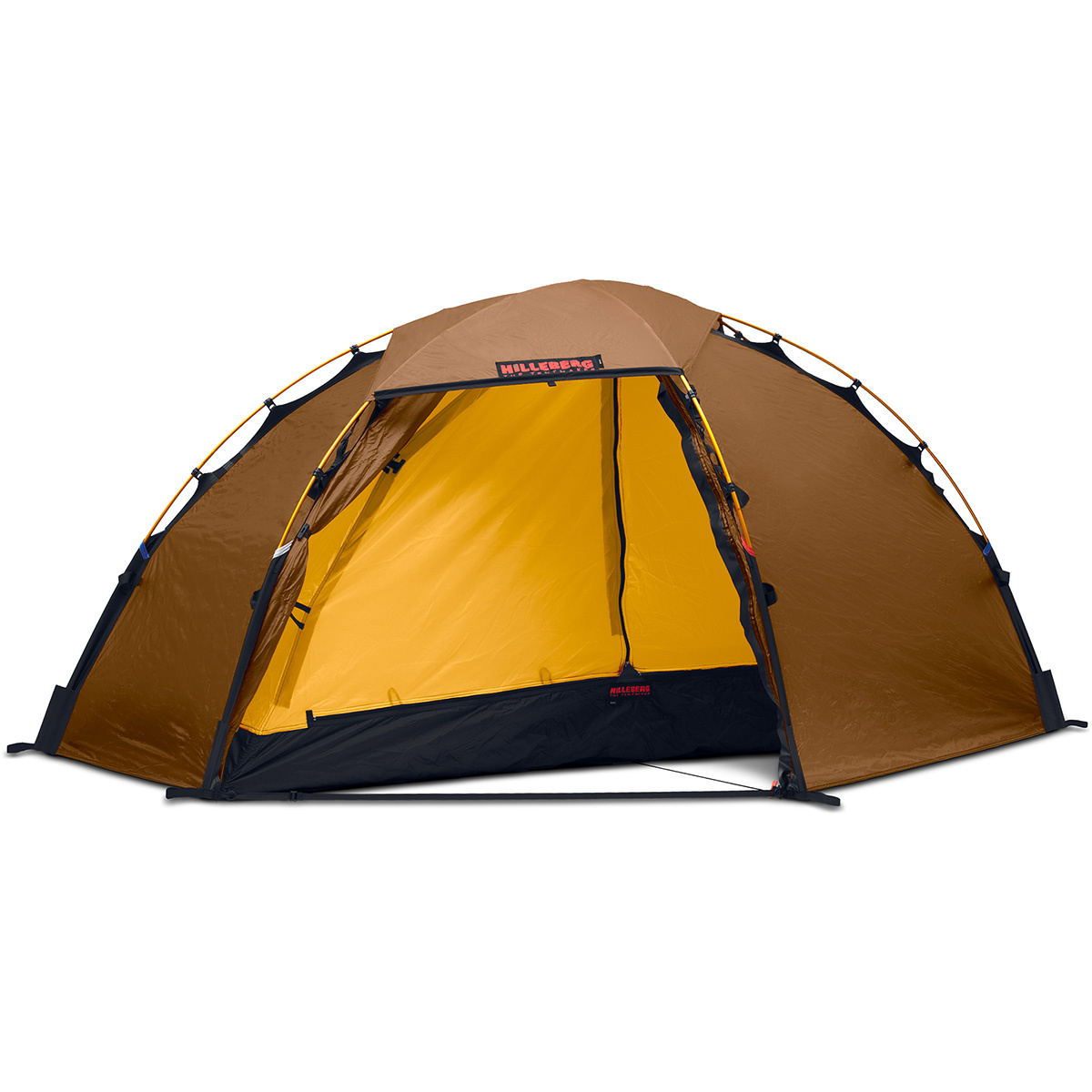Hilleberg Tenda Soulo (Taglia One Size, Marrone)