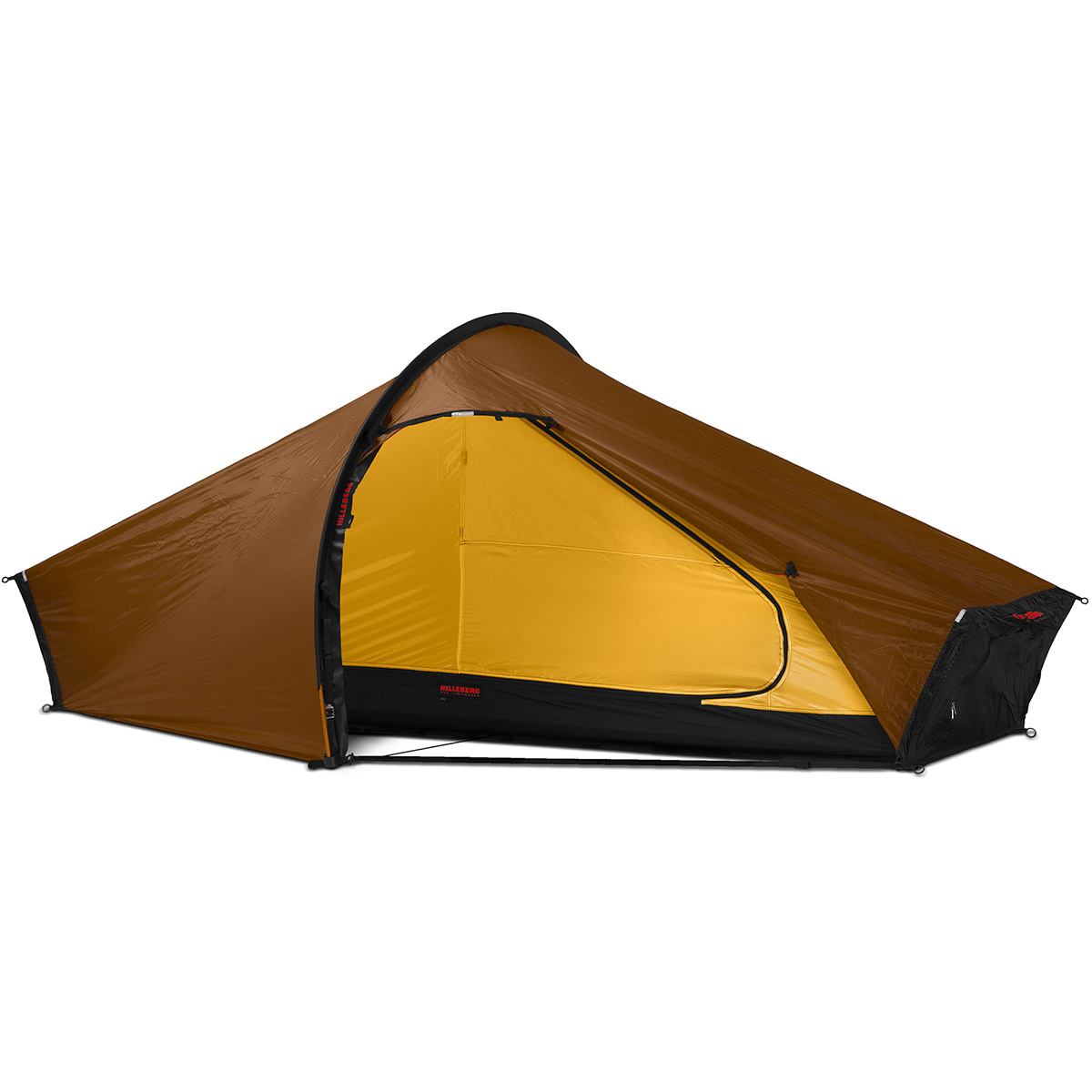 Hilleberg Tenda Akto (Taglia One Size, Marrone)