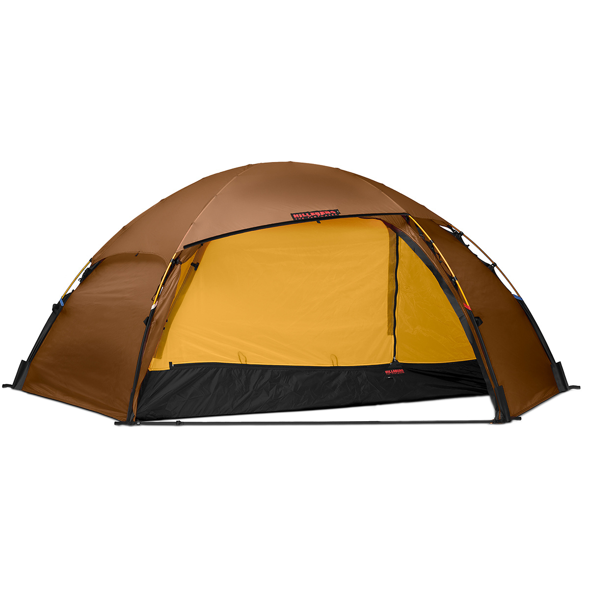 Hilleberg Tenda Allak 2 (Taglia One Size, Marrone)