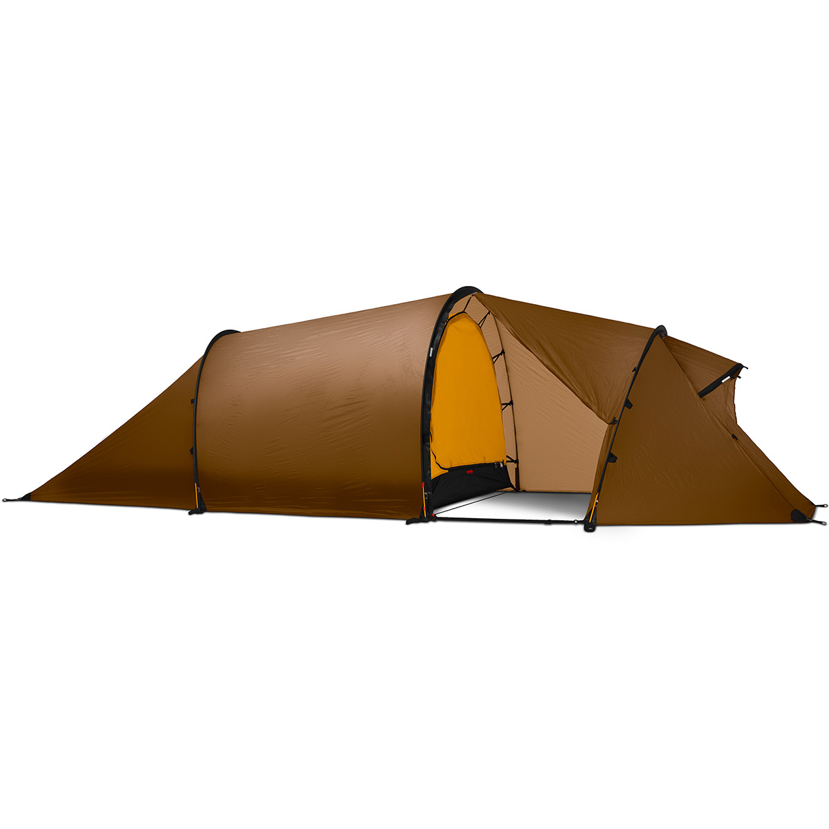 Hilleberg Tenda Nallo 3 GT (Taglia One Size, Marrone)