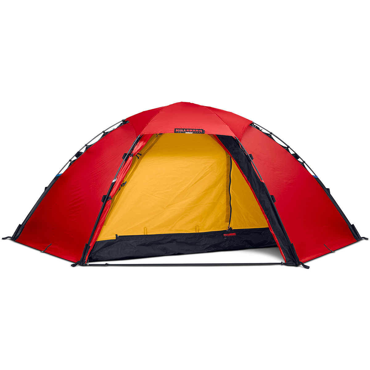 Hilleberg Staika Zelt (Größe One Size, rot)
