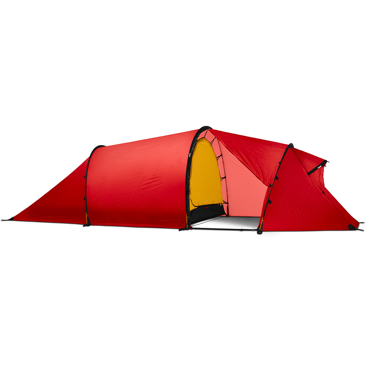 Hilleberg Nallo 4 GT Zelt (Größe One Size, rot)