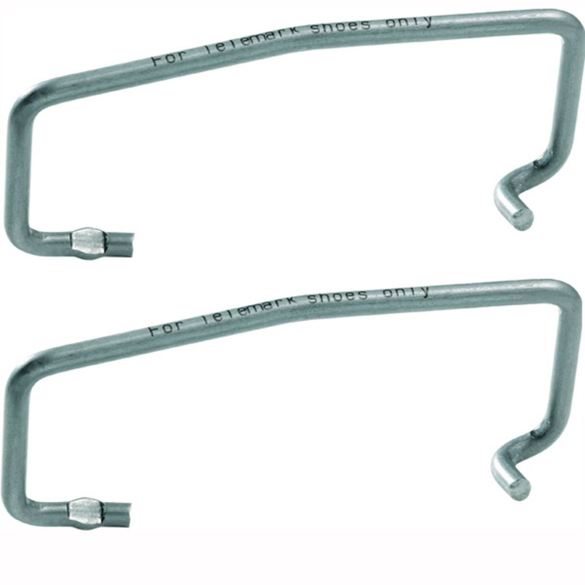 Petzl Steigeisenbügel für Telemarkschuhe (Größe One Size)