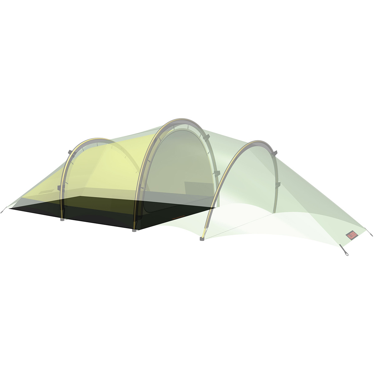 Image of Hilleberg Telo pavimento tenda Anjan 3/ 3GT