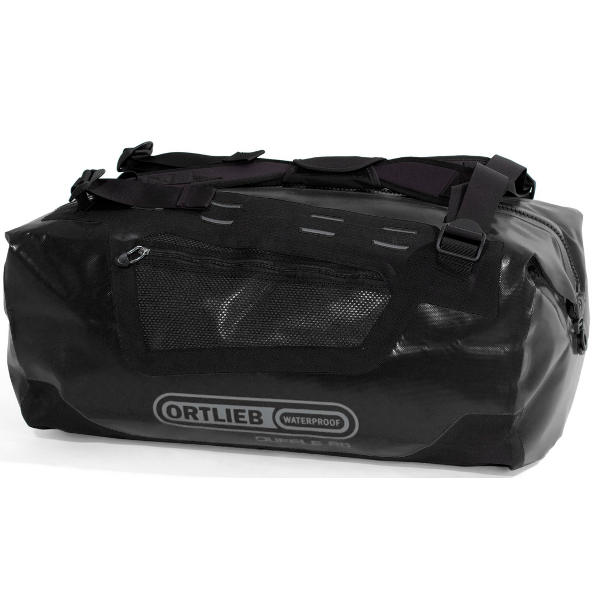 Ortlieb Borsa da viaggio Duffle 60 (Taglia 60L, Nero)
