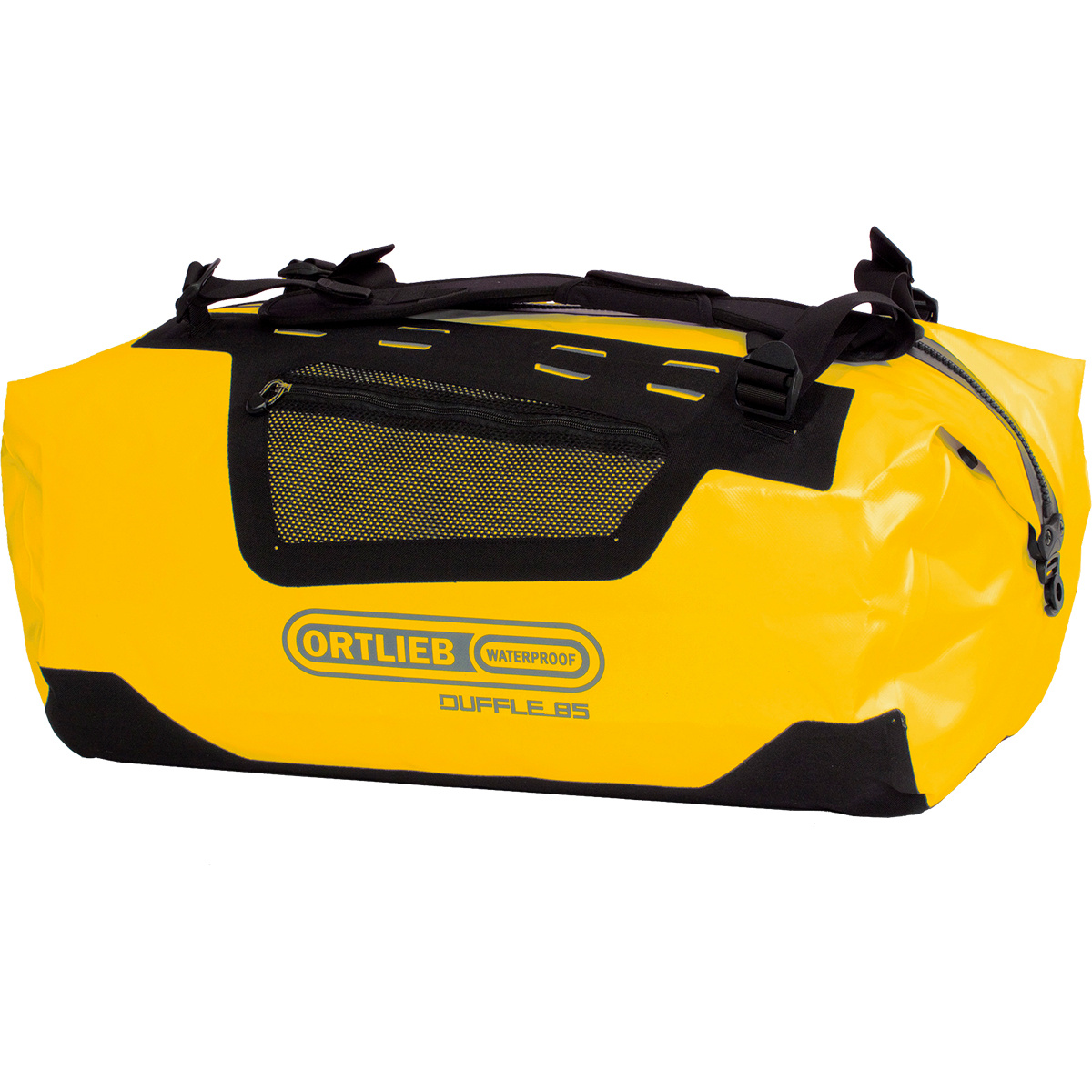 Ortlieb Borsa da viaggio Duffle 85 (Taglia 85L, Giallo)