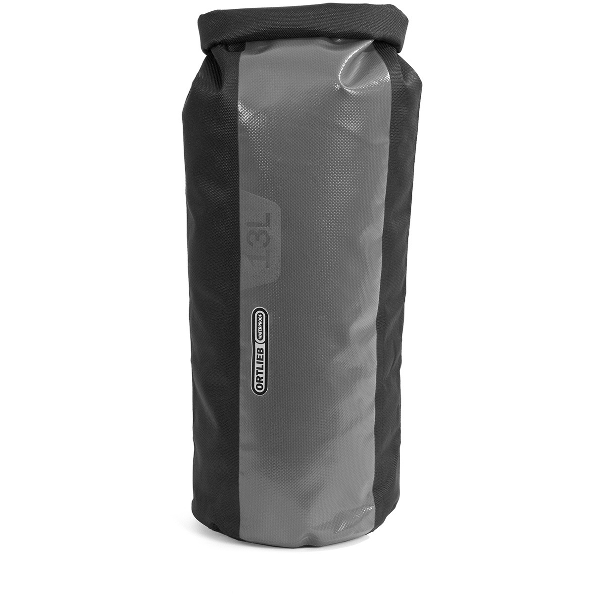 Ortlieb Dry-Bag Heavy Duty Packsack (Größe 13L, schwarz)