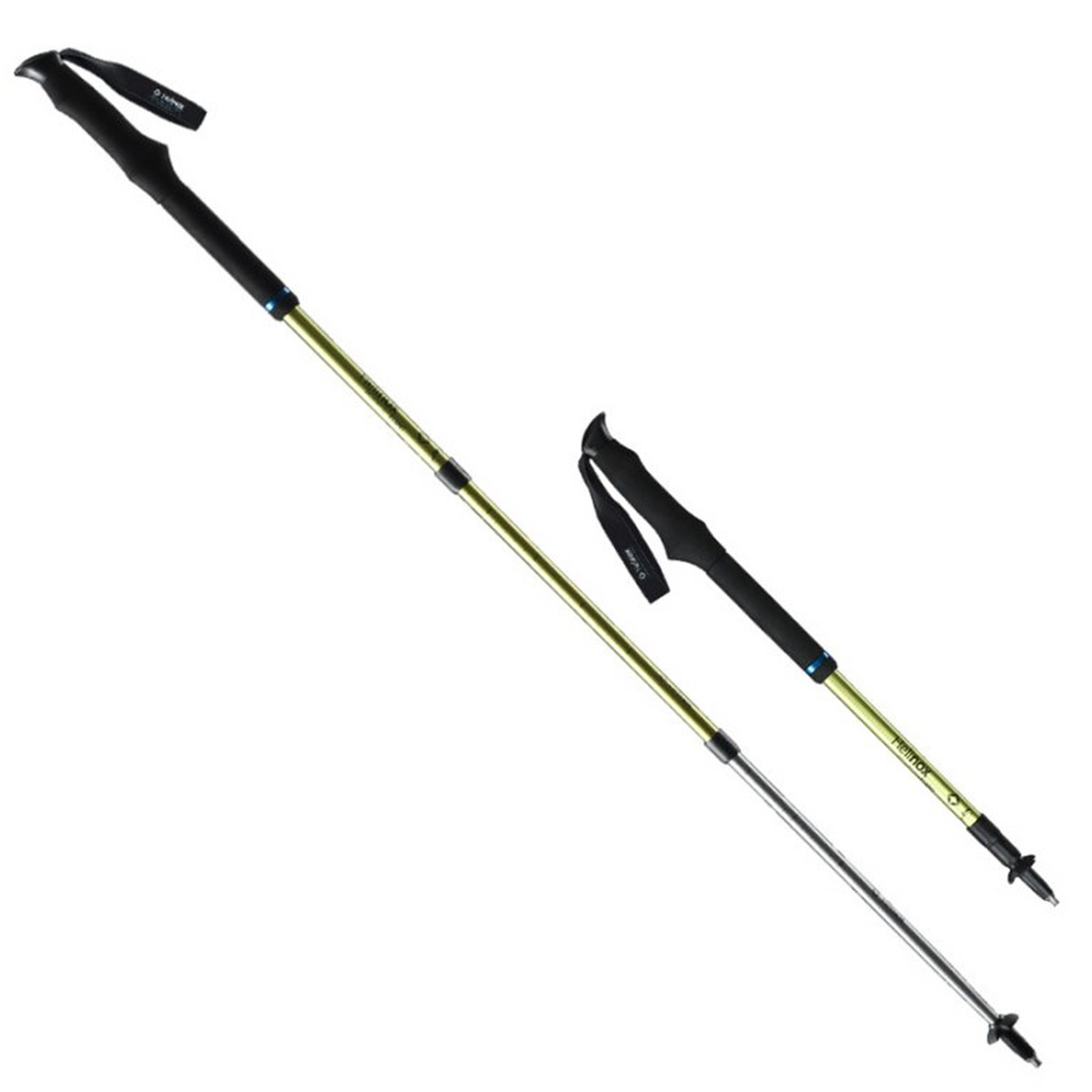 Helinox Bastone da trekking Passport TL 120 (Taglia ONE SIZE, Nero)