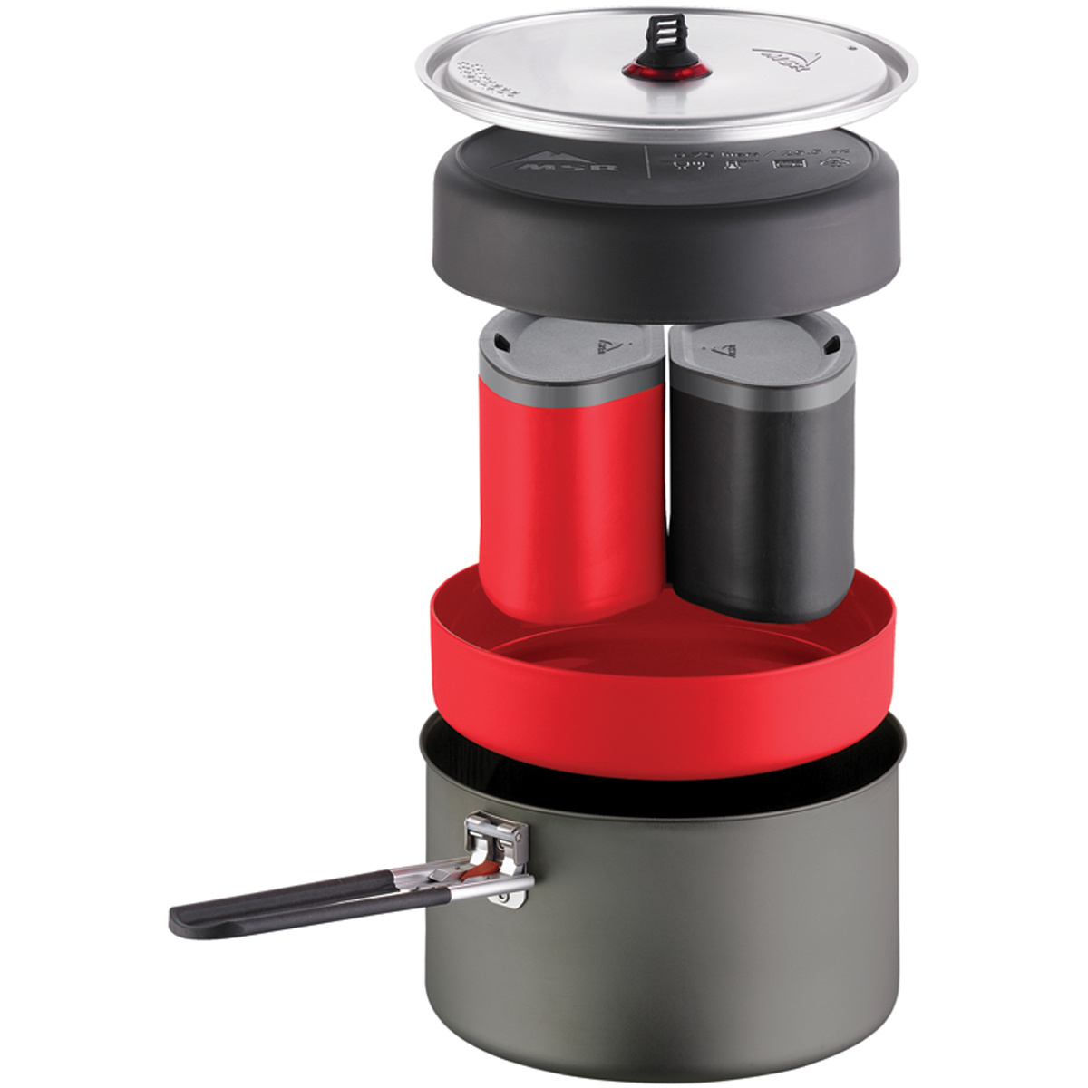 Image of MSR Set di pentole Alpinist 2 System