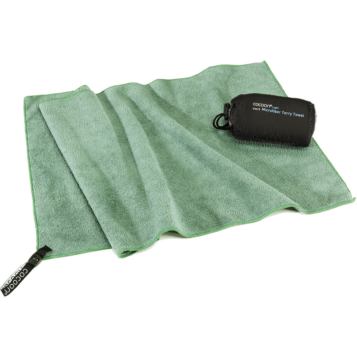 Cocoon Terry Towel Light (Taglia XL, Verde)