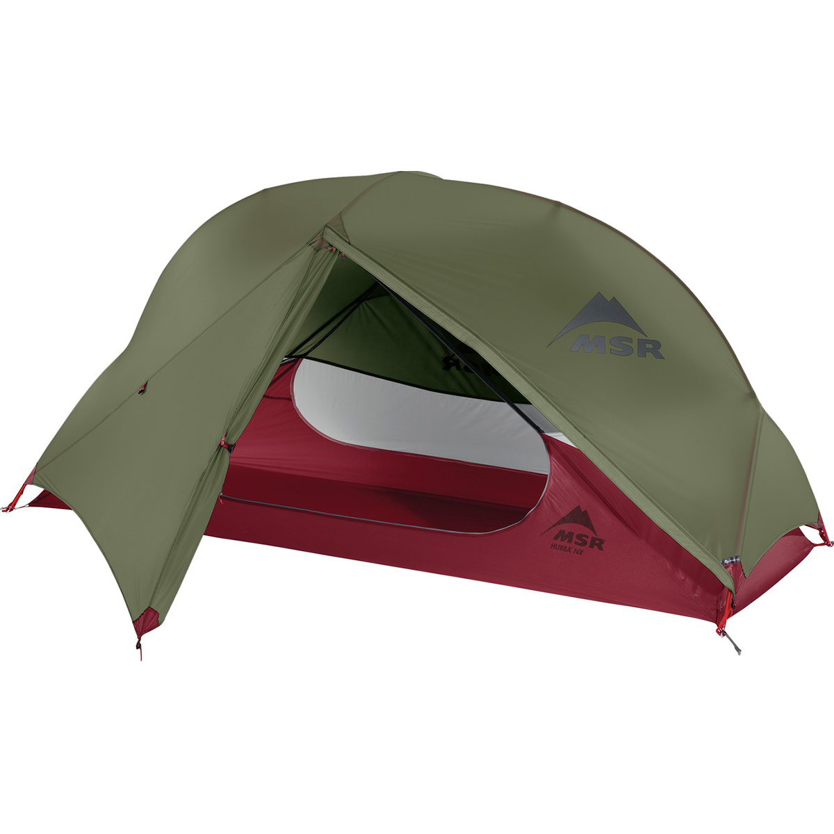 MSR Zelt Hubba NX grün