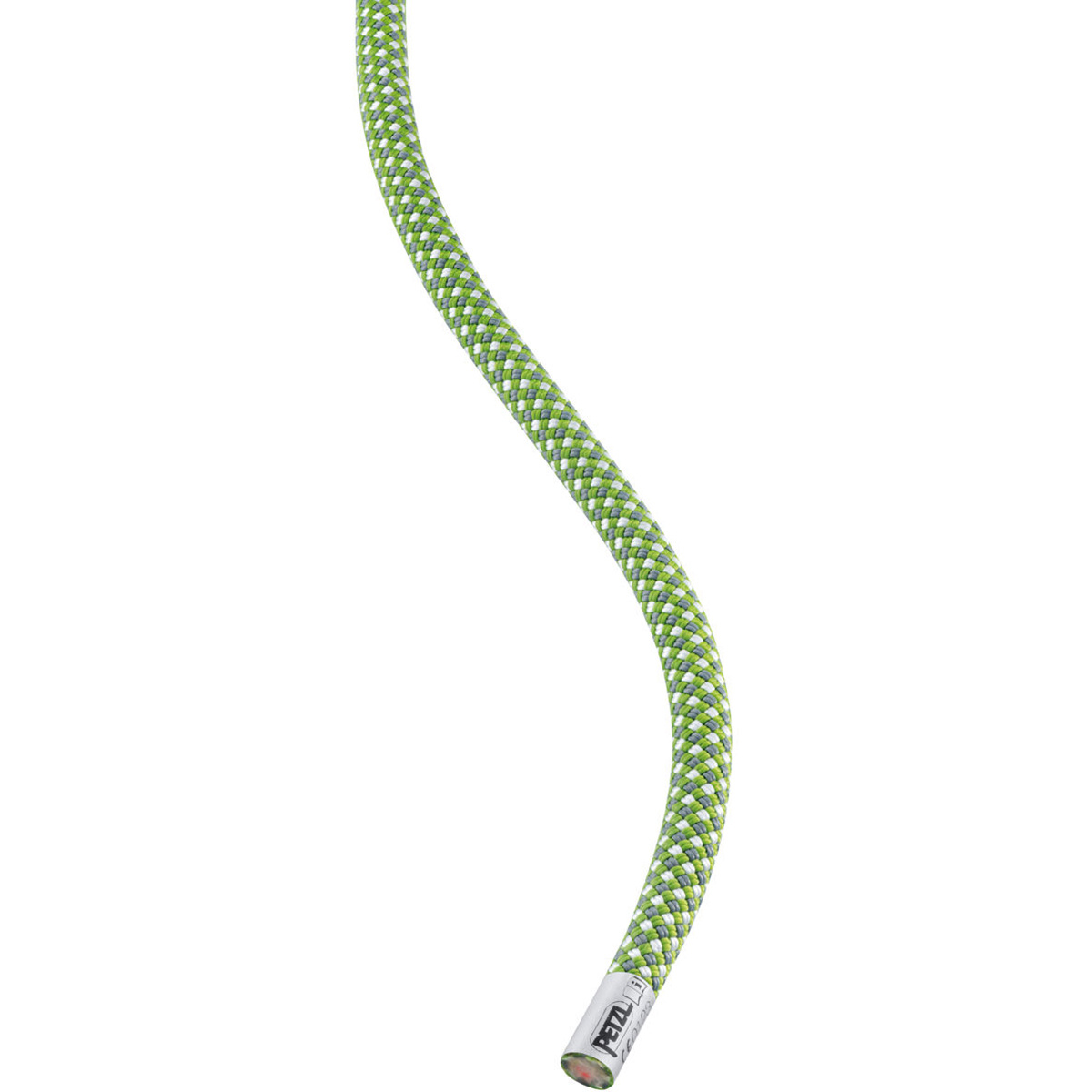 Petzl Mambo 10.1 Kletterseil (Größe 70M, gruen)